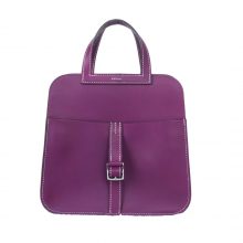 Hermès（爱马仕）Mini halzan 海葵‎紫‎ swift皮 30cm